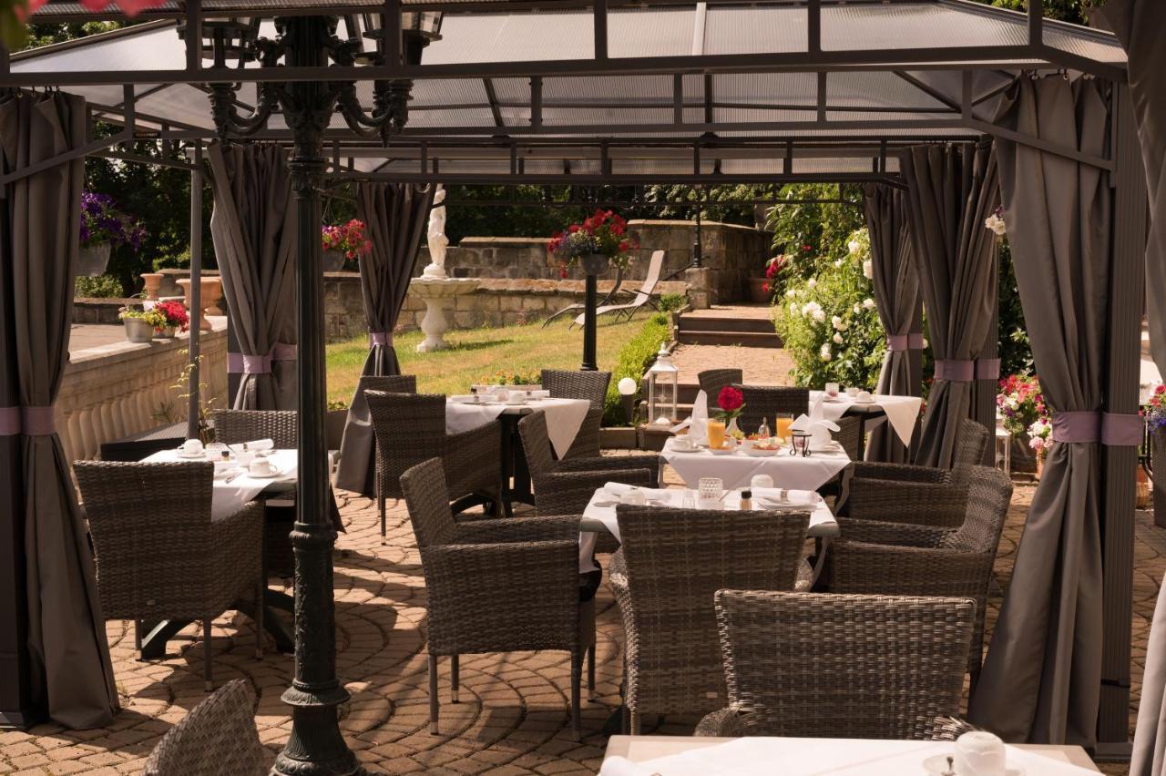Schlosshotel Zum Markgrafen Quedlinburg Exteriér fotografie