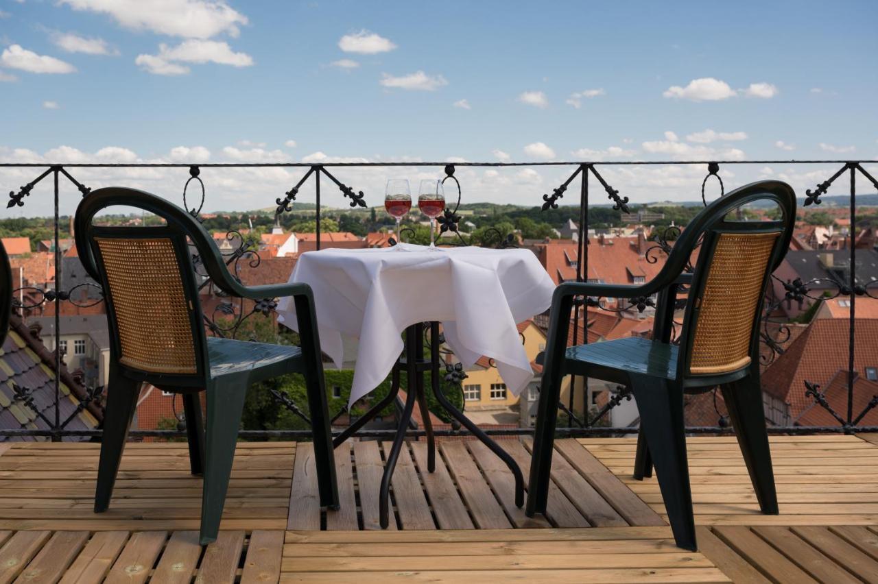 Schlosshotel Zum Markgrafen Quedlinburg Exteriér fotografie
