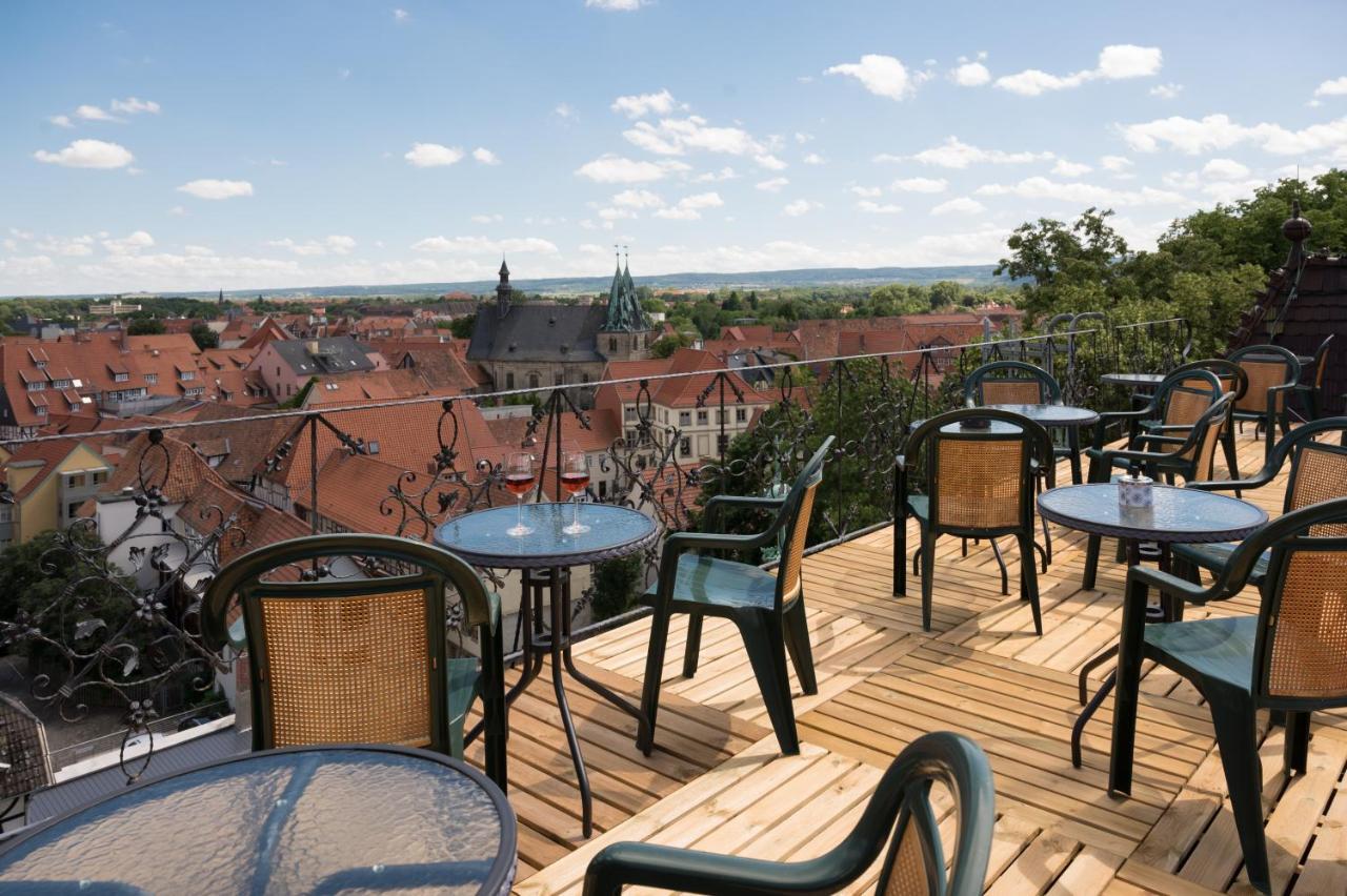 Schlosshotel Zum Markgrafen Quedlinburg Exteriér fotografie