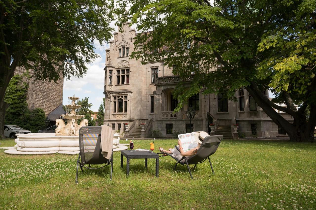 Schlosshotel Zum Markgrafen Quedlinburg Exteriér fotografie