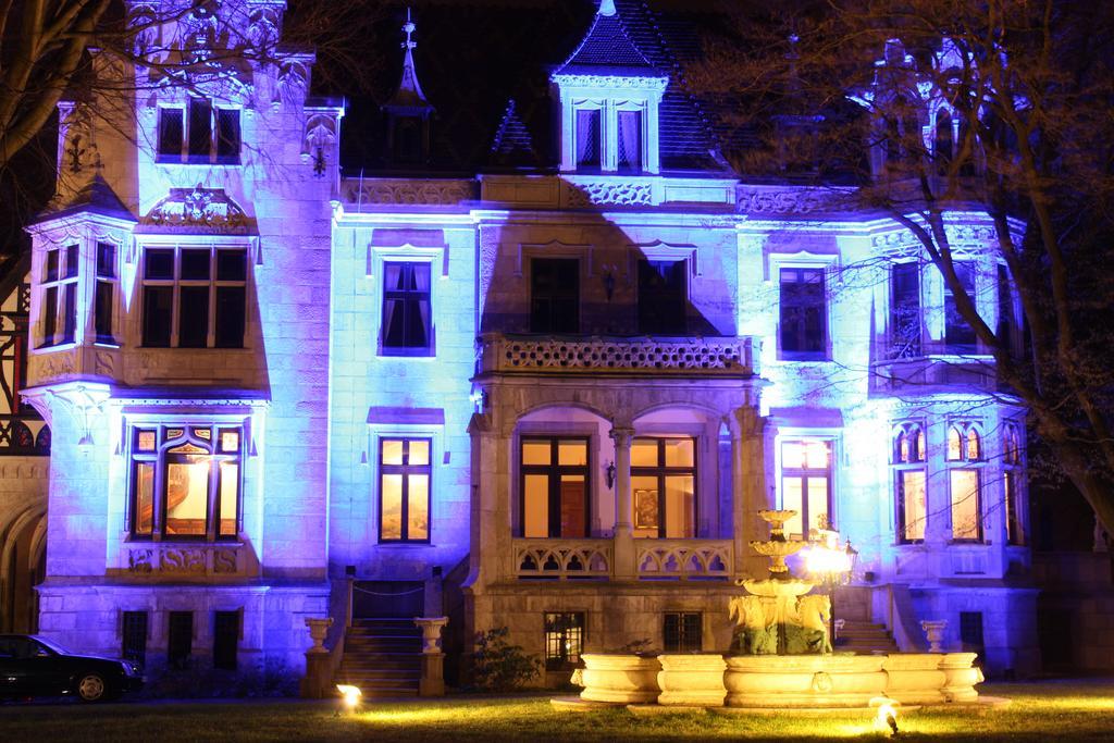 Schlosshotel Zum Markgrafen Quedlinburg Exteriér fotografie