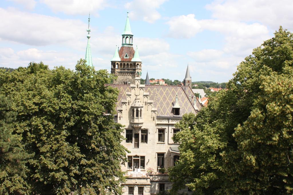 Schlosshotel Zum Markgrafen Quedlinburg Exteriér fotografie