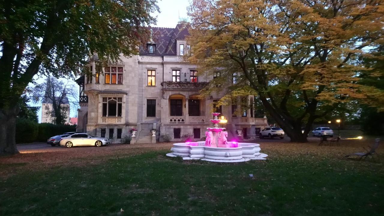 Schlosshotel Zum Markgrafen Quedlinburg Exteriér fotografie